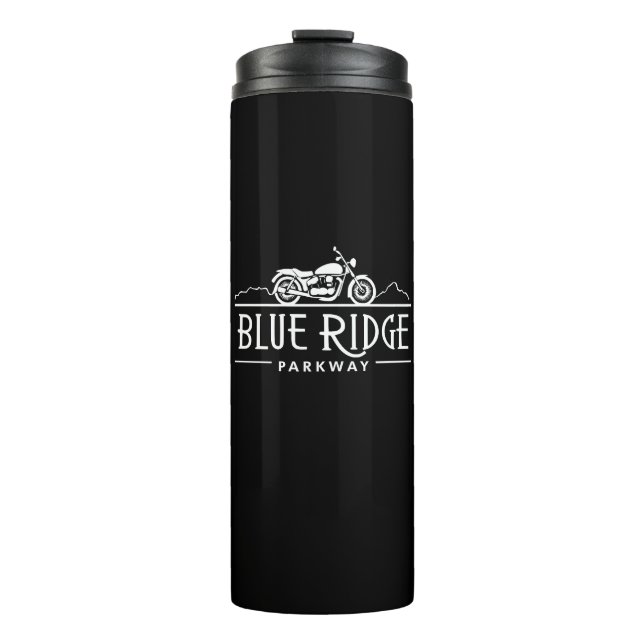 Termo Motocicleta Blue Ridge Parkway (Anverso)