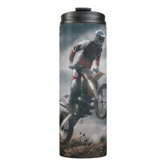Termo Motocross rider (Anverso)