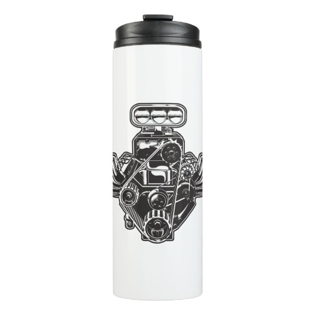 Termo motor personalizado (Anverso)