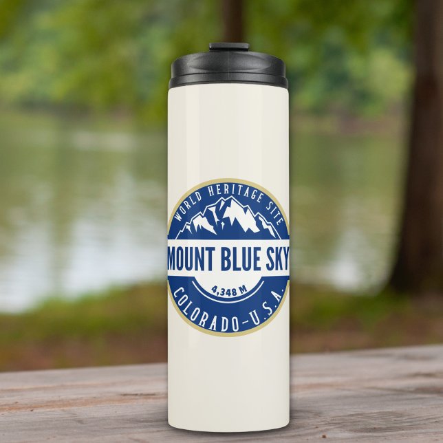 Termo Mount Blue Sky Colorado U.S.A. (Subido por el creador)