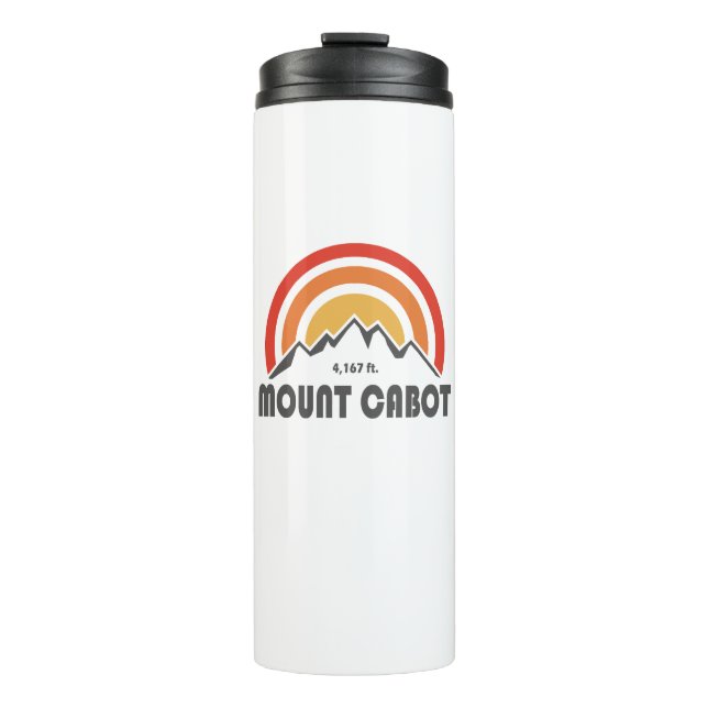 Termo Mount Cabot New Hampshire (Anverso)