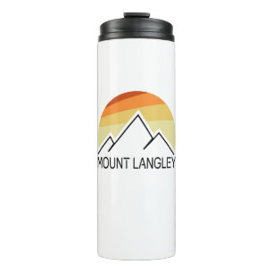 Termo Mount Langley California Retro