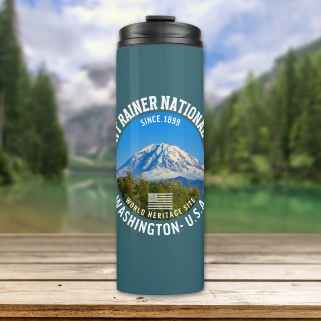 Termo Mount Rainier National Park Travel (Subido por el creador)