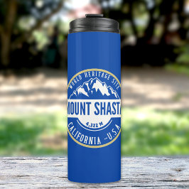 Termo Mount Shasta California Beautiful Landscape