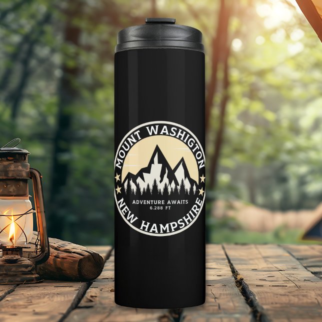 Termo Mount Washington Vintage Landscape (Subido por el creador)