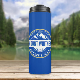 Termo Mount Whitney: The Heart of Sierra Nevada