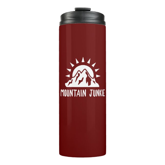 Termo Mountain Junkie (Anverso)