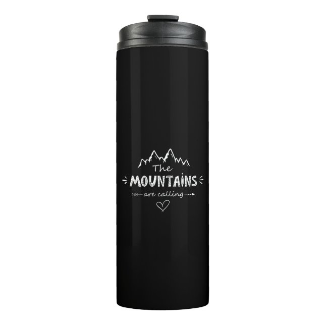 Termo Mountain Lover Thermal Tumbler (Anverso)