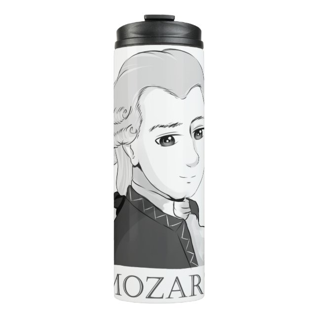 Termo Mozart im Chibi Style (Anverso)