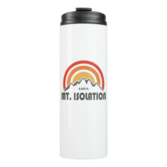 Termo Mt. Aislamiento New Hampshire (Anverso)