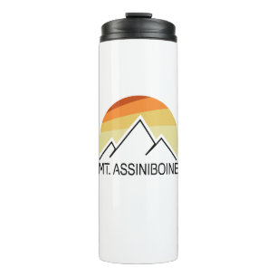 Termo Mt. Assiniboine Retro