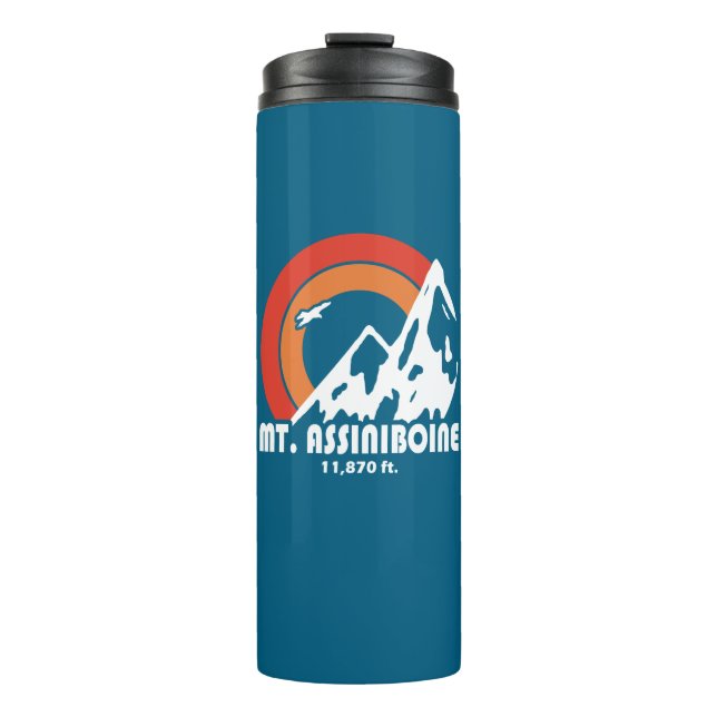 Termo Mt. Assiniboine Sun Eagle (Anverso)