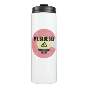 Termo Mt. Blue Sky Colorado