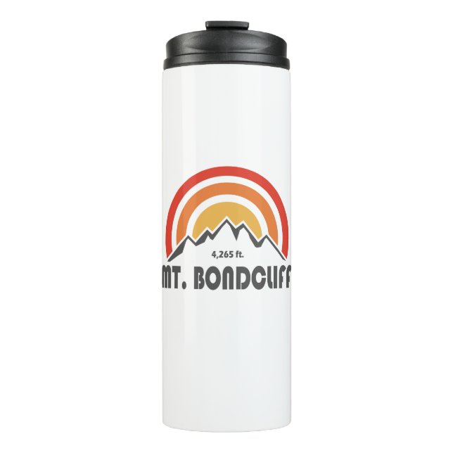Termo Mt. Bondcliff New Hampshire (Anverso)