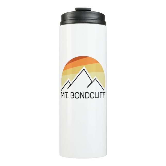 Termo Mt. Bondcliff New Hampshire Retro (Anverso)