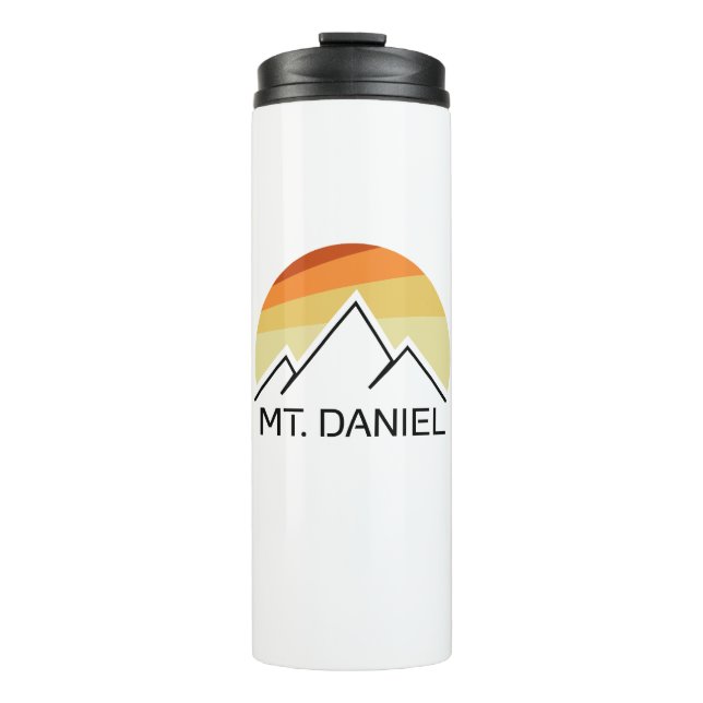 Termo Mt. Daniel Washington Retro (Anverso)