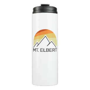 Termo Mt. Elbert Colorado Retro