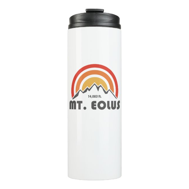 Termo Mt. Eolus (Anverso)