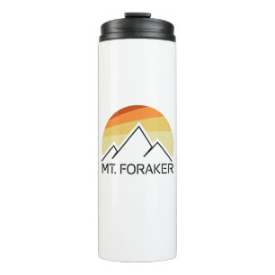 Termo Mt. Foraker Alaska Retro