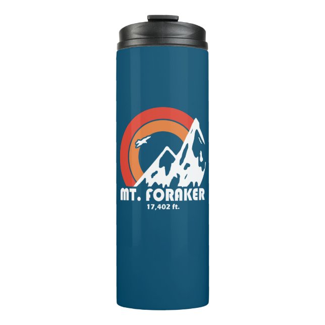 Termo Mt. Foraker Alaska Sun Eagle (Anverso)