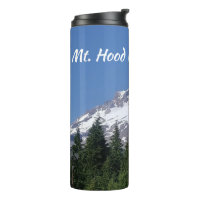 Mt. Hood De Mt. Hood Ski Bowl Thermal Tumbler