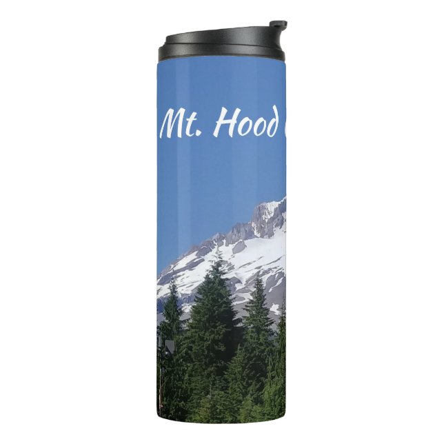 Termo Mt. Hood De Mt. Hood Ski Bowl Thermal Tumbler (Rotado hacia la izquierda)