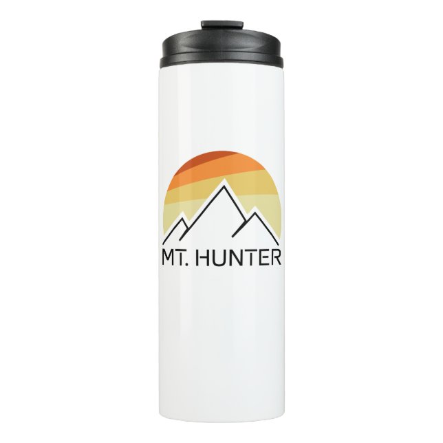 Termo Mt. Hunter Alaska Retro (Anverso)