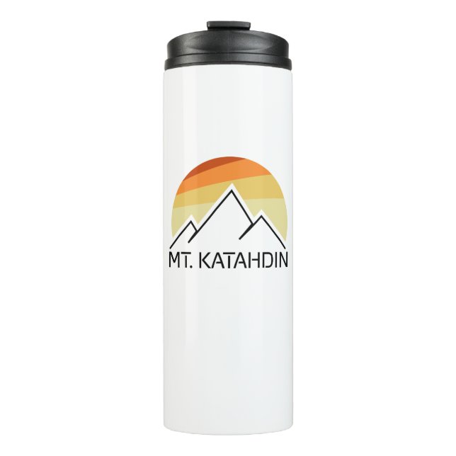 Termo Mt. Katahdin Retro (Anverso)