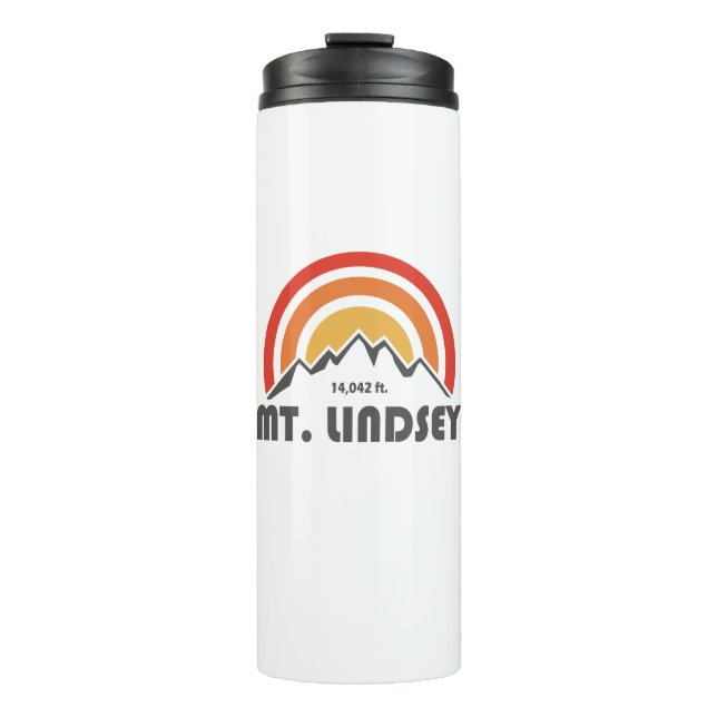 Termo Mt. Lindsey (Anverso)