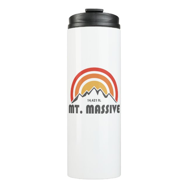 Termo Mt. Massive (Anverso)