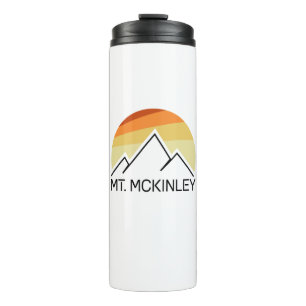Termo Mt. McKinley Alaska Retro
