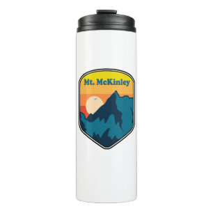 Termo Mt. McKinley Alaska Sunrise