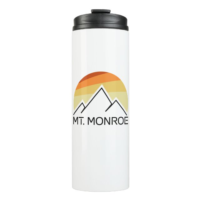 Termo Mt. Monroe New Hampshire Retro (Anverso)