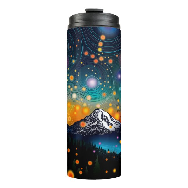 Termo Mt. Rainier Starry Sky (Anverso)