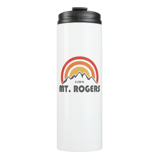 Termo Mt. Rogers (Anverso)