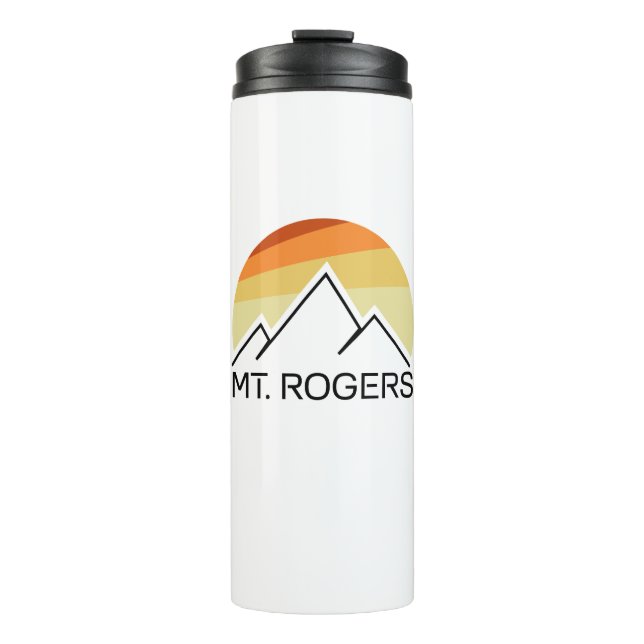 Termo Mt. Rogers Virginia Retro (Anverso)