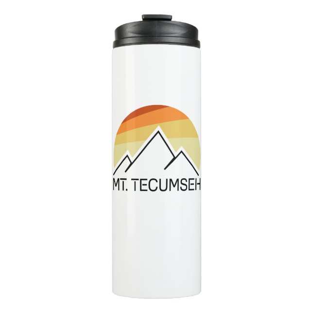 Termo Mt. Tecumseh New Hampshire Retro (Anverso)