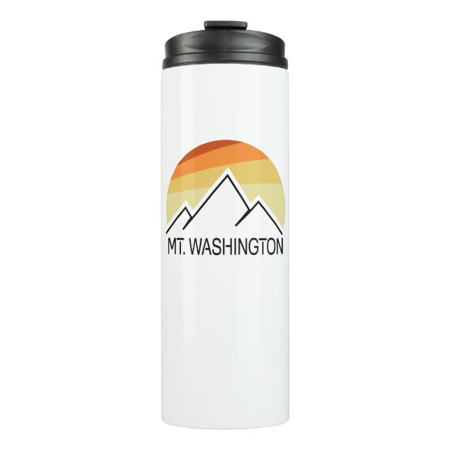 Termo Mt. Washington Retro (Anverso)