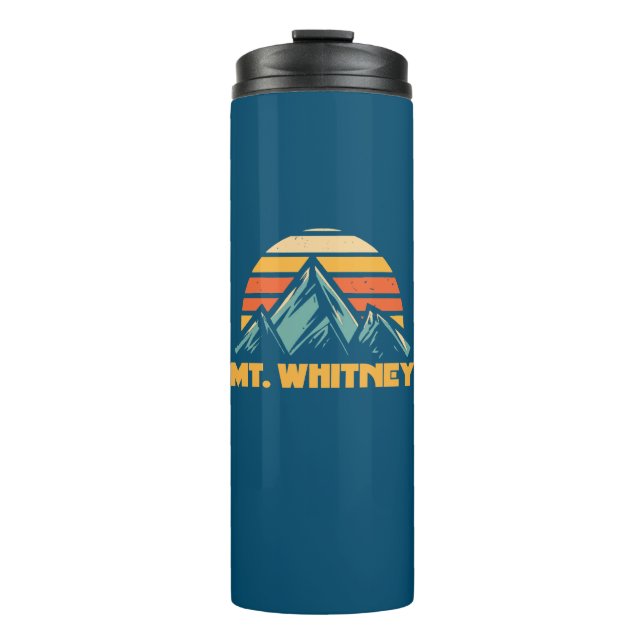 Termo Mt. Whitney California Retro Turquoise (Anverso)