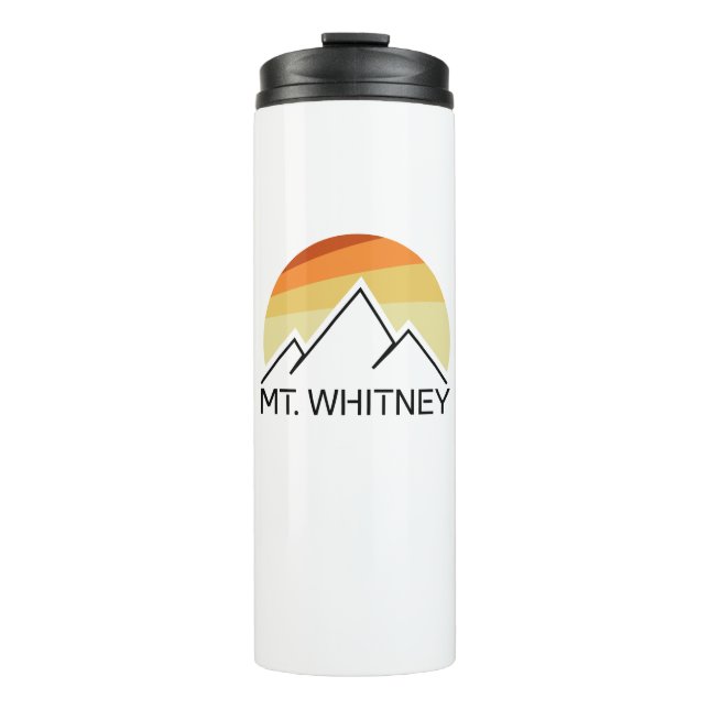 Termo Mt. Whitney Retro (Anverso)