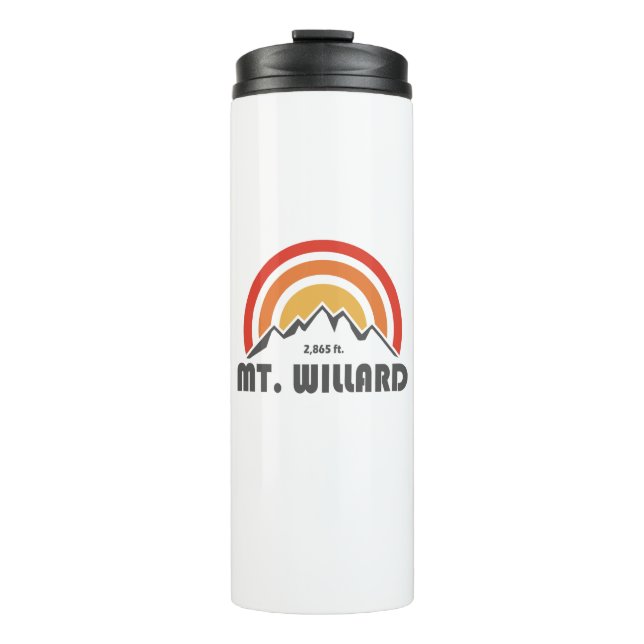 Termo Mt. Willard New Hampshire (Anverso)