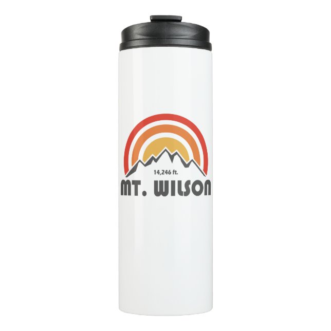 Termo Mt. Wilson (Anverso)