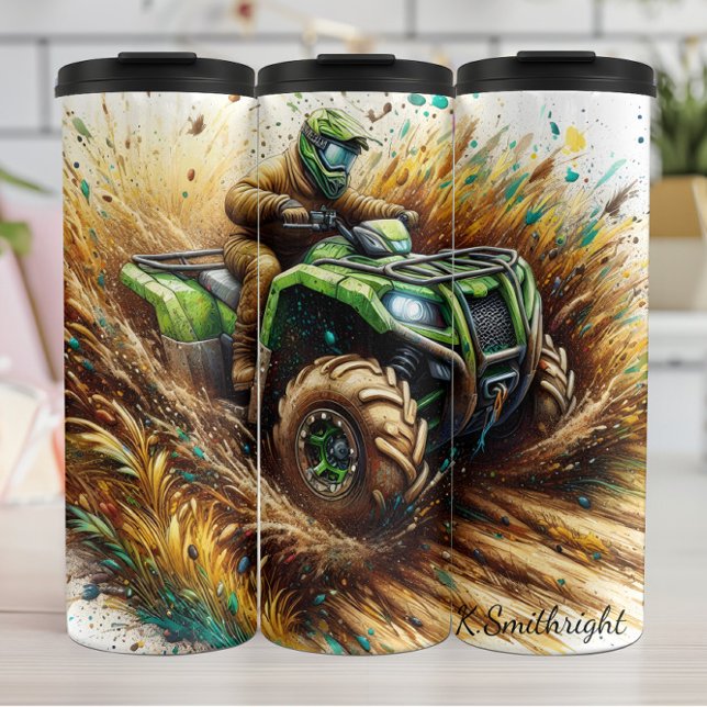 Termo Muddy ATV Action Splash Art (Subido por el creador)