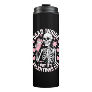 Termo Muerto por dentro pero es día de San Valentín esqu