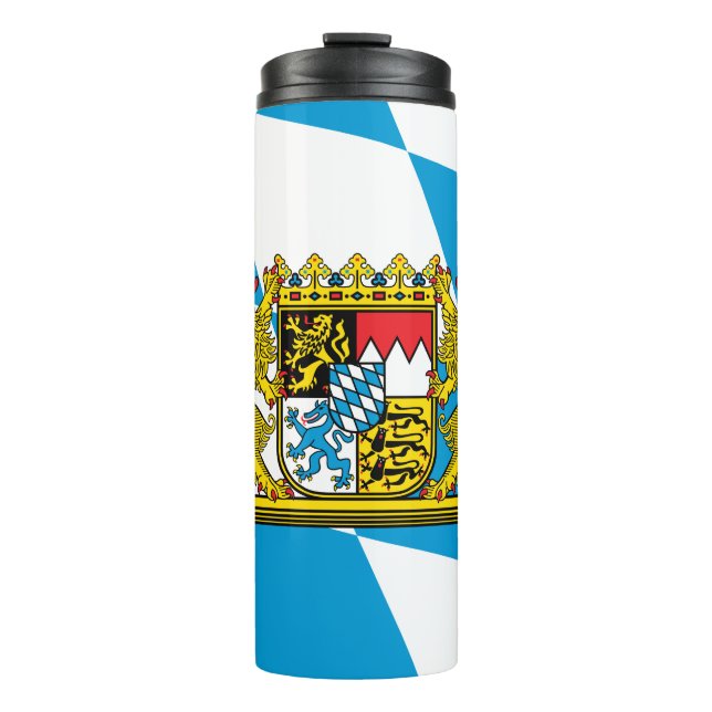 Termo Muestra tus colores - Bayern/Baviera (Anverso)