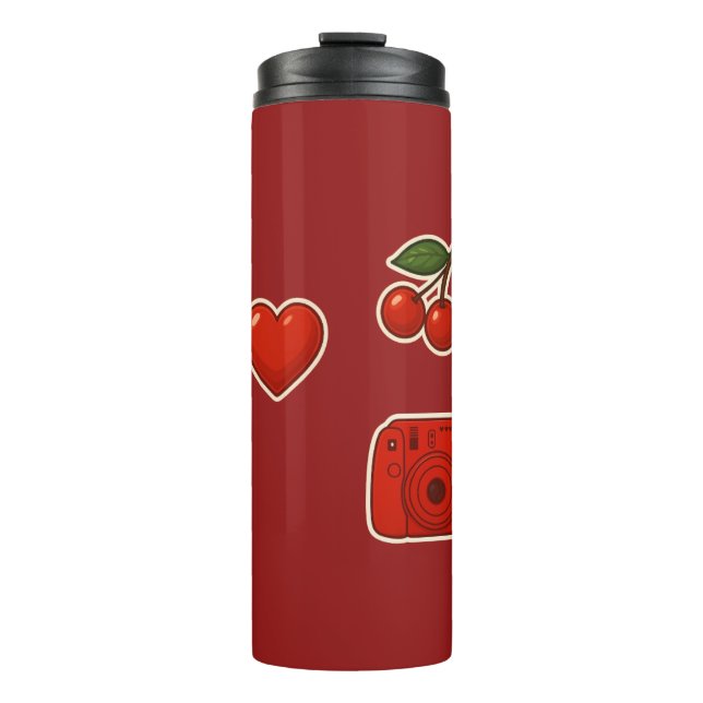 Termo Mug clásico, 11 oz (Anverso)