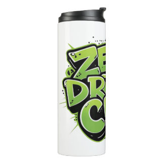 Termo Mug con el gracioso Graffiti estilo Graffiti Cero 