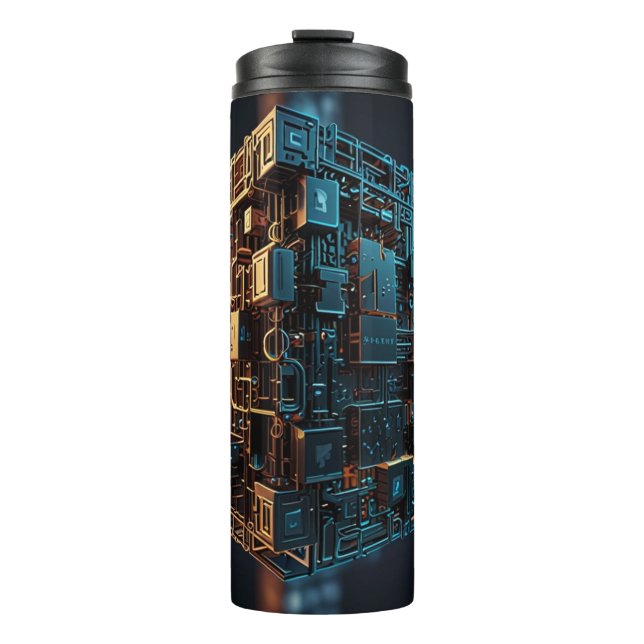 Termo Mug CryptoCafé (Anverso)