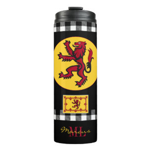 Termo Mug de Escocia Patriótica, Bandera Escocesa, Rampa