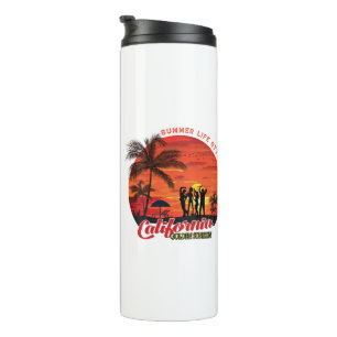 Termo MUG de estilo de vida de verano